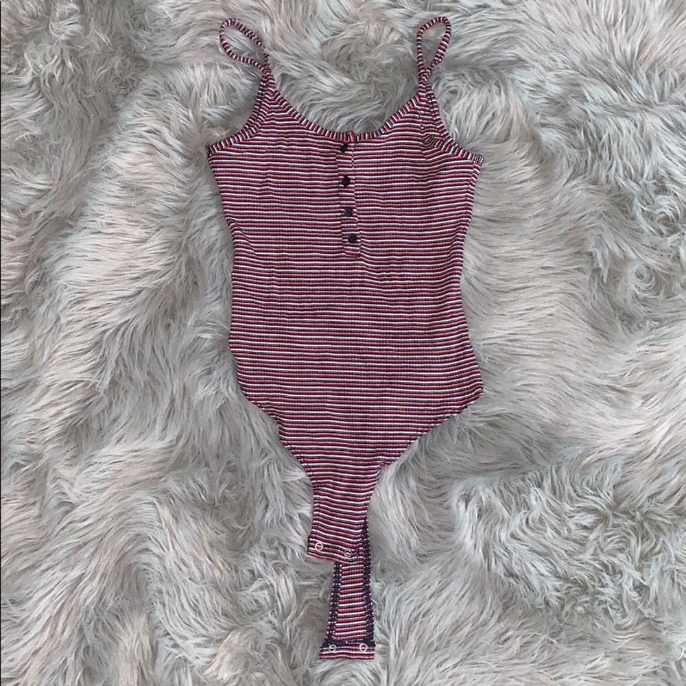 Garage bodysuit